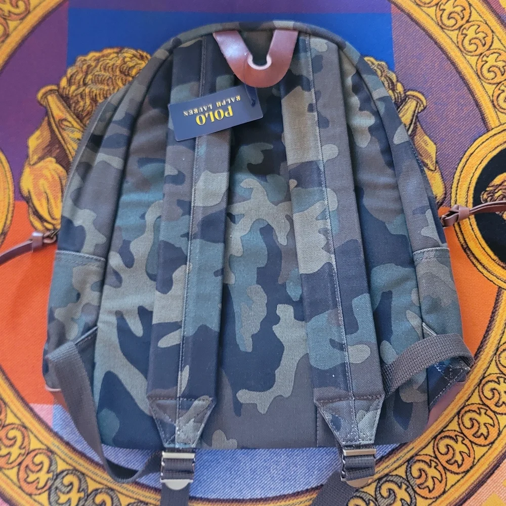 Polo Ralph Lauren Camo Bookbag